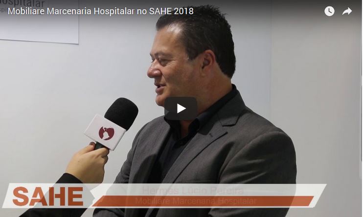 Mobiliare Marcenaria Hospitalar no SAHE 2018